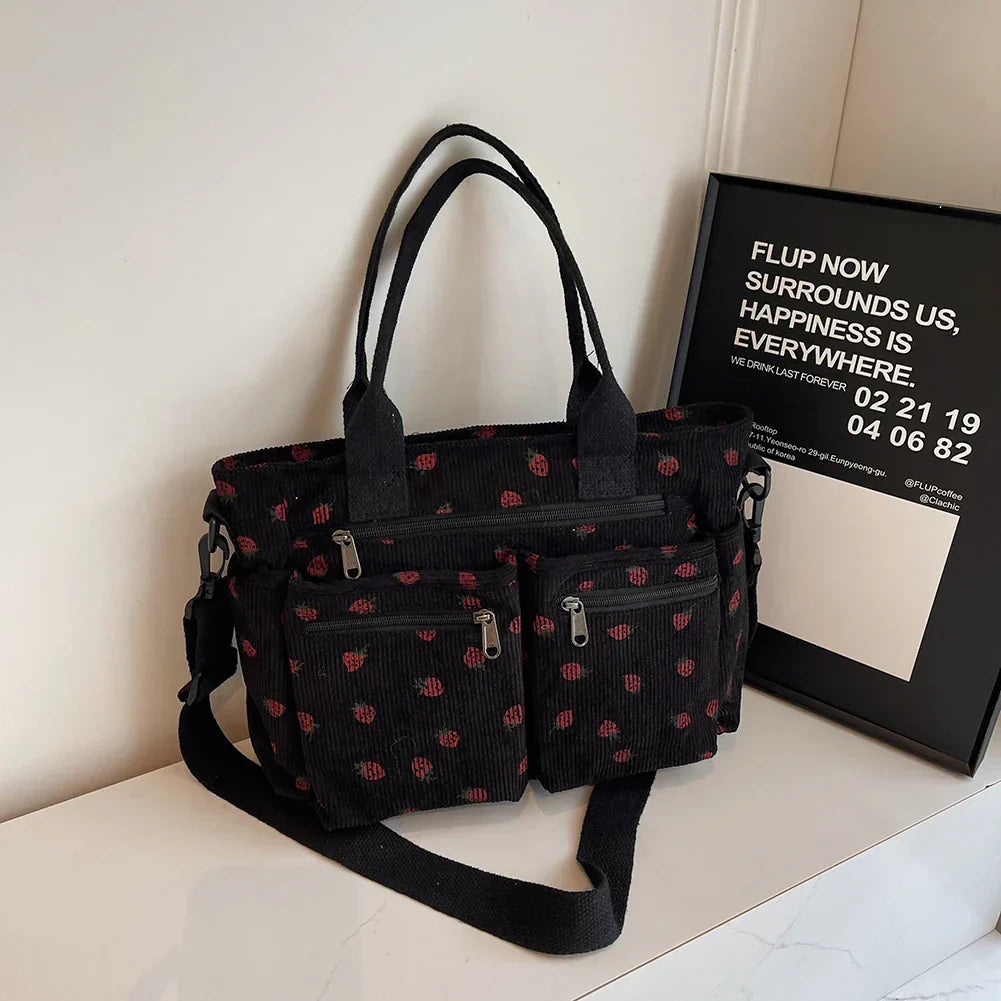 Strawberry Tote™ – Axelväska