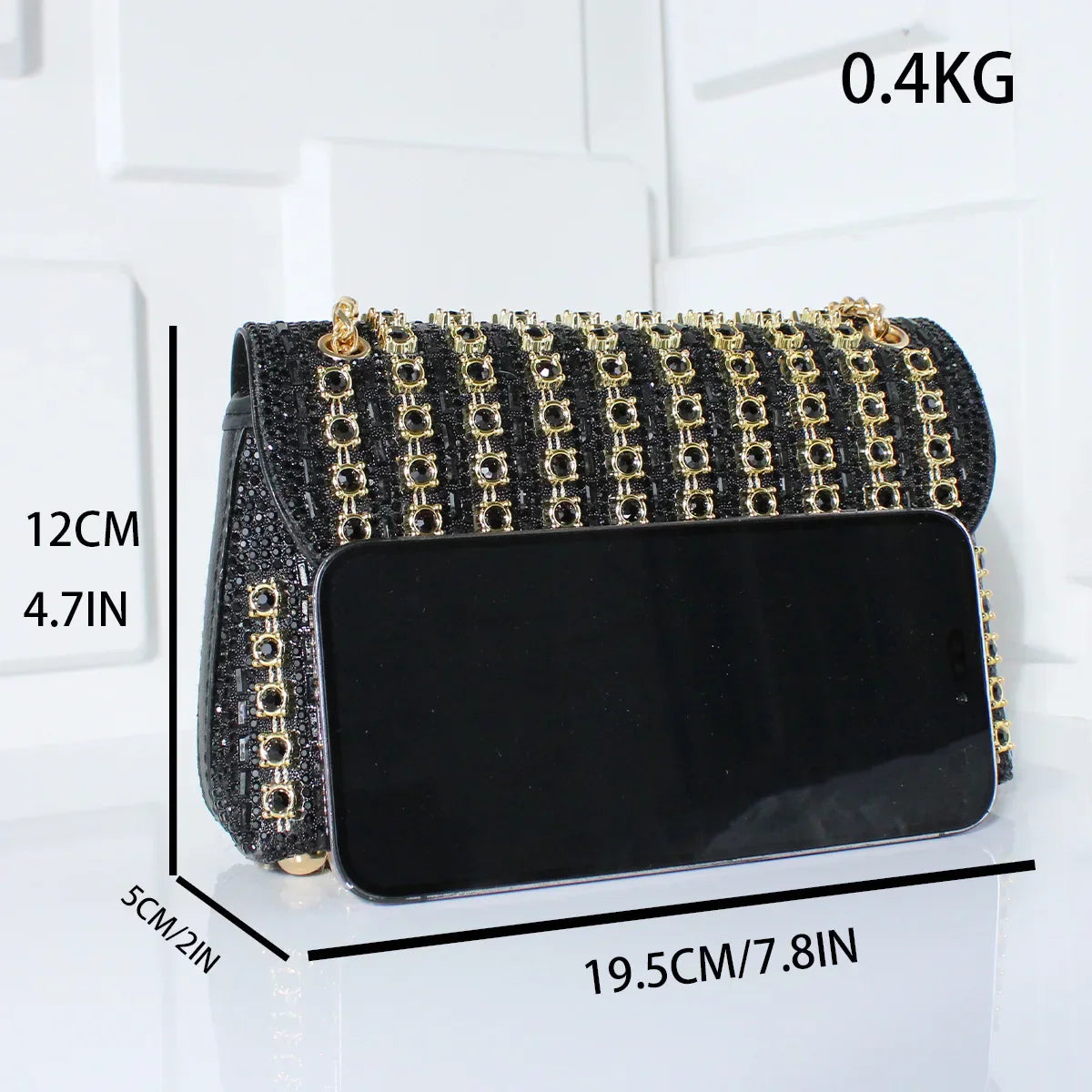 Dazzle Strass™ – Mini Axelväska