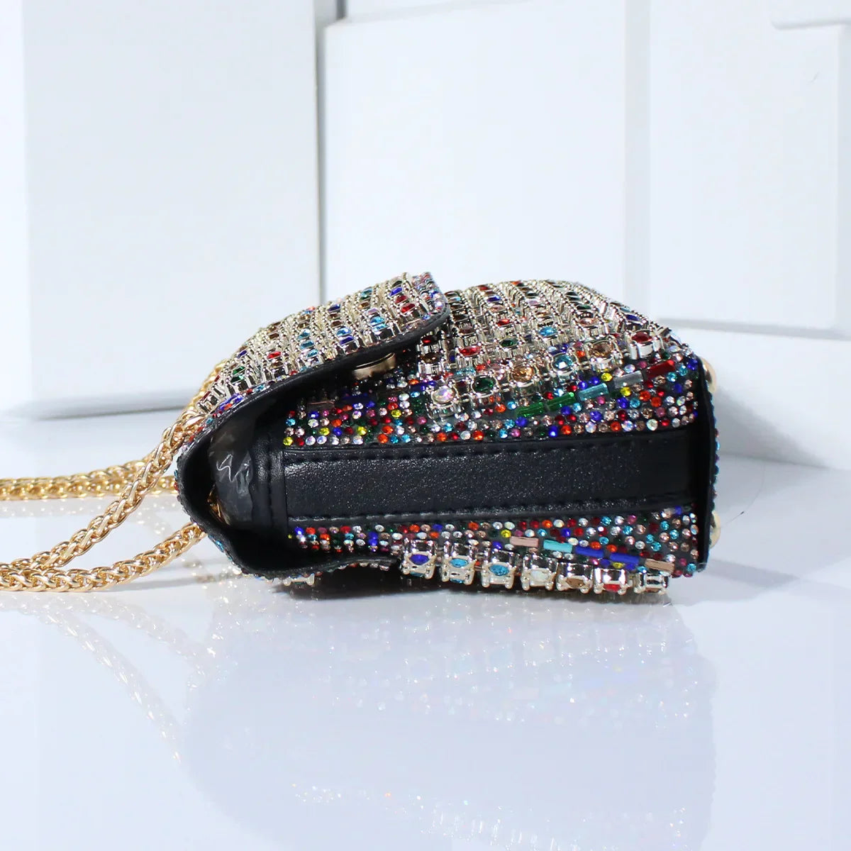 Dazzle Strass™ – Mini Axelväska