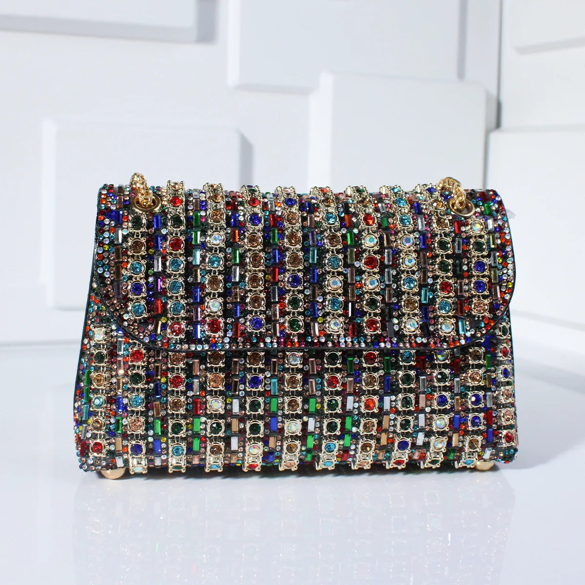 Dazzle Strass™ – Mini Axelväska