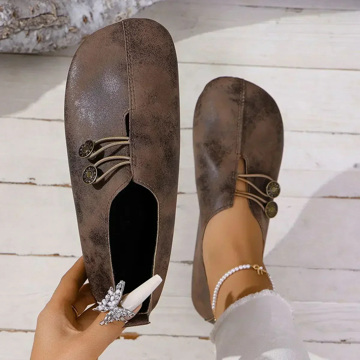 Rebecka | Tidlösa loafers med vardagskomfort