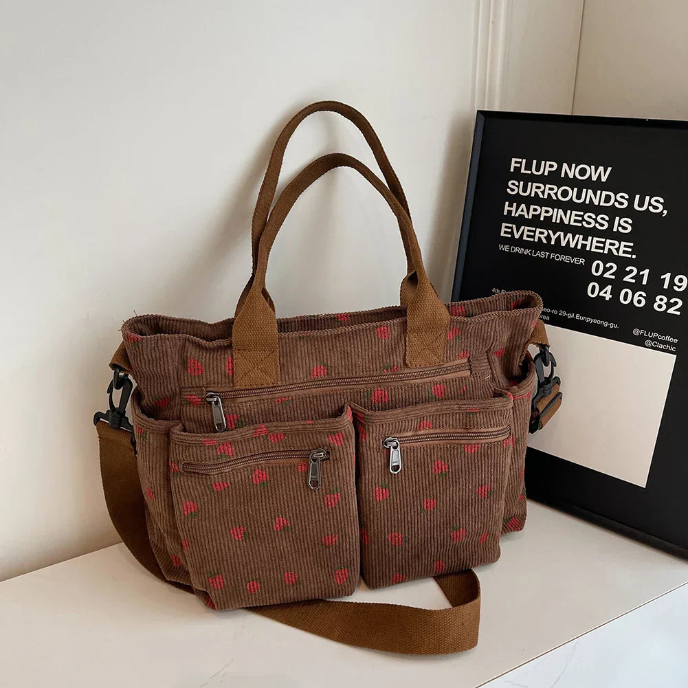 Strawberry Tote™ – Axelväska