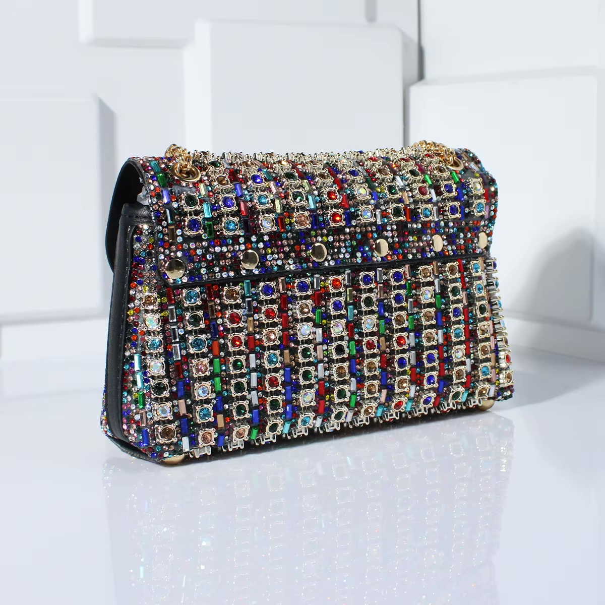 Dazzle Strass™ – Mini Axelväska