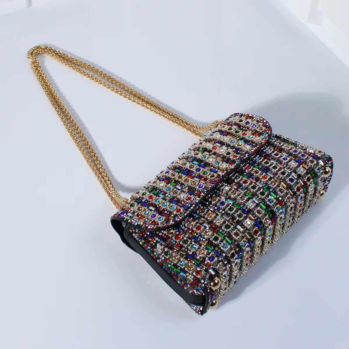 Dazzle Strass™ – Mini Axelväska