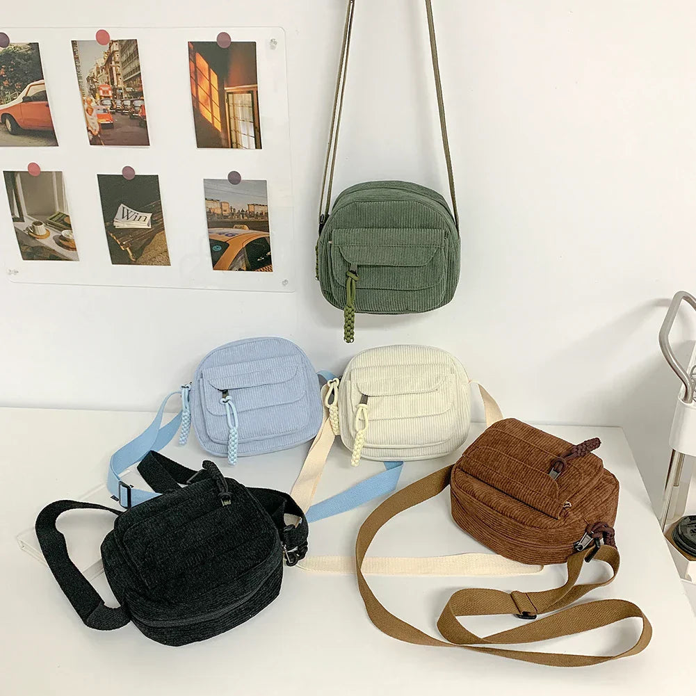 Urban Cord Mini™ – Axelväska