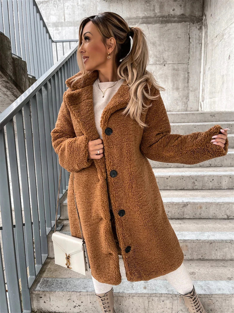 Cecil™ | Elegant och varm ullkappa