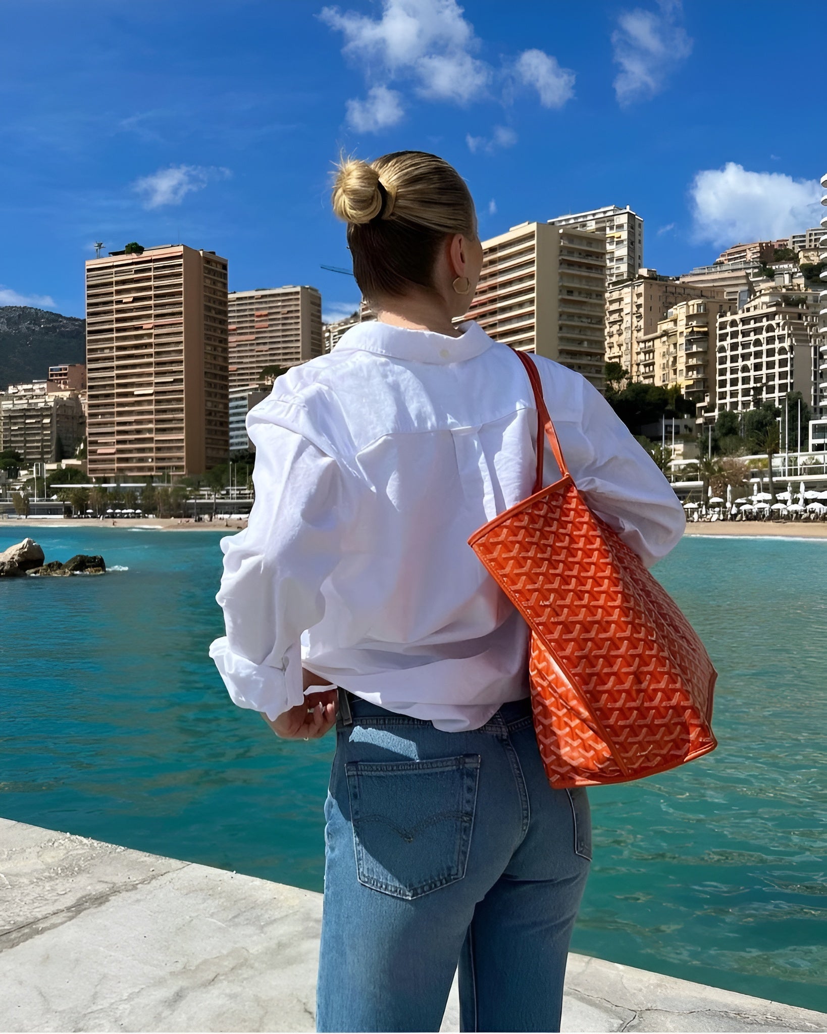 Kaisa™ – Lyxig Shopper väska