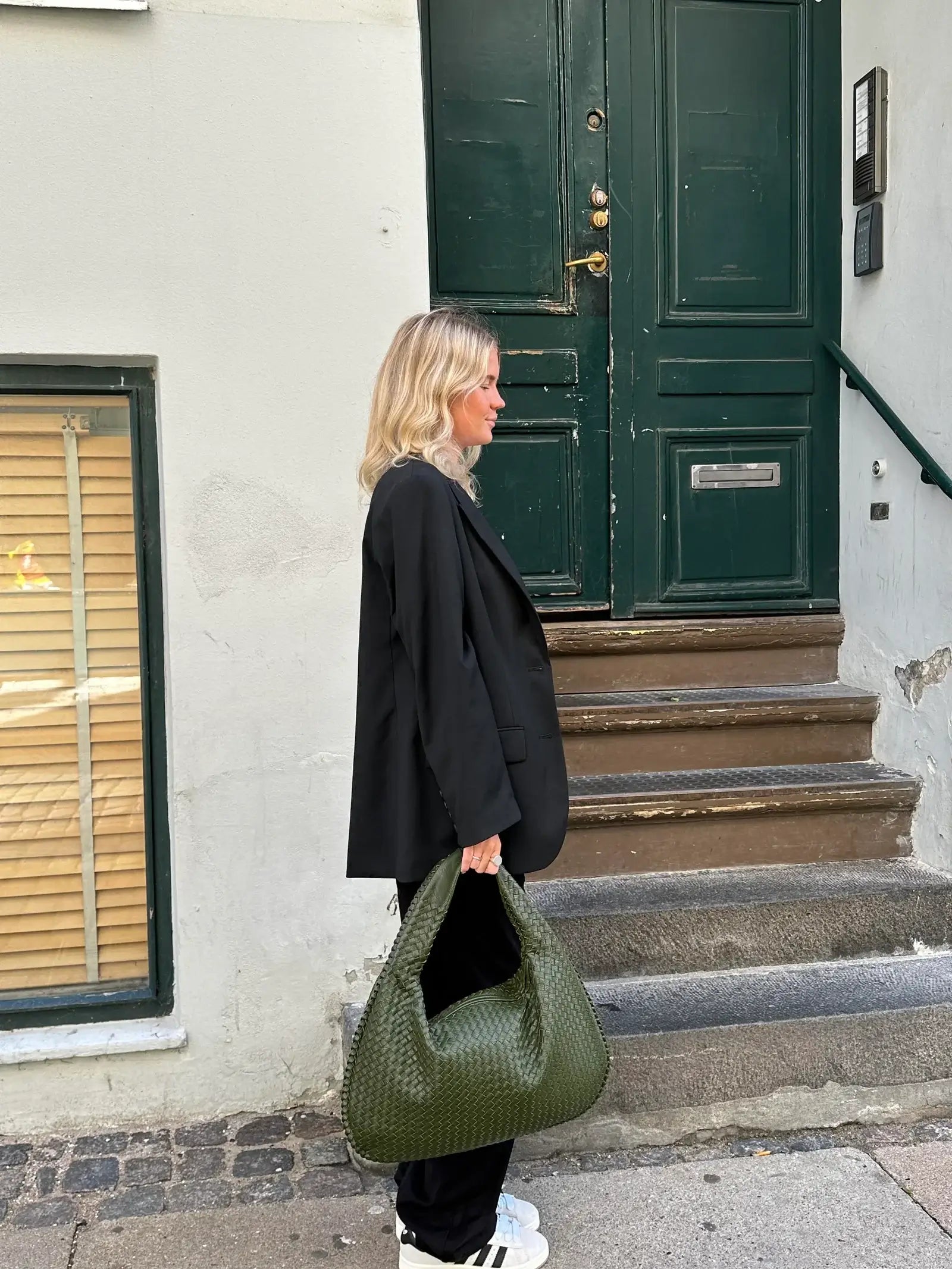 Amelia | Flätad Axelväska