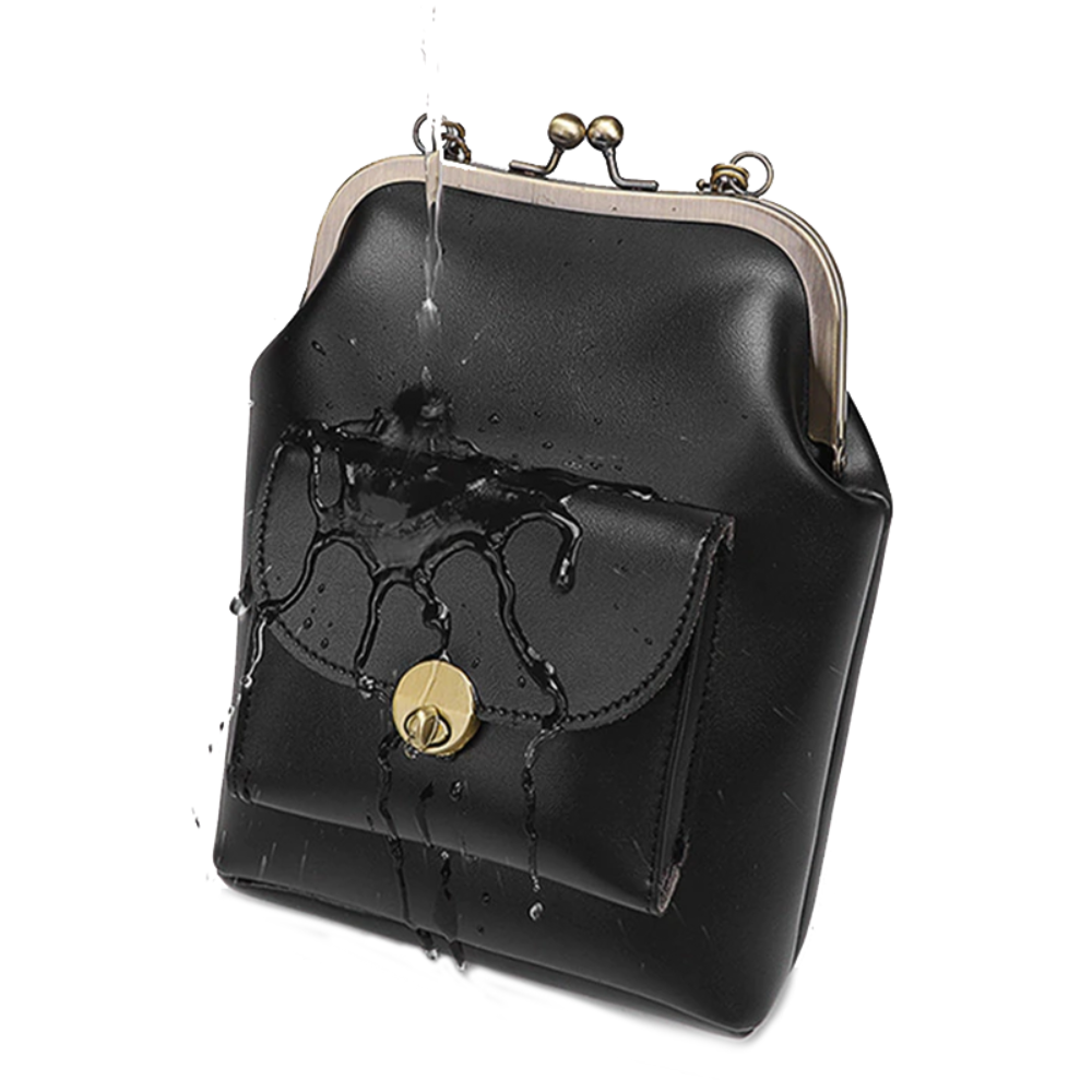 Sac Vintage à Fermeture Bouchon - L'Essentiel Rétro Chic de Grace