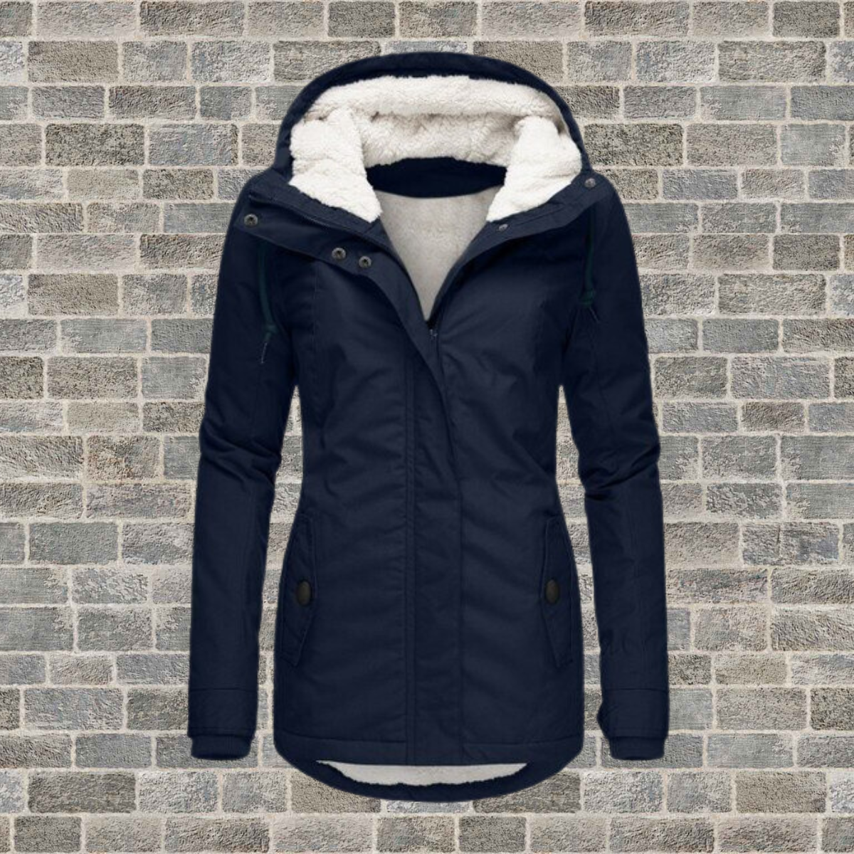 Anne™ | Manteau Plissé Élégant