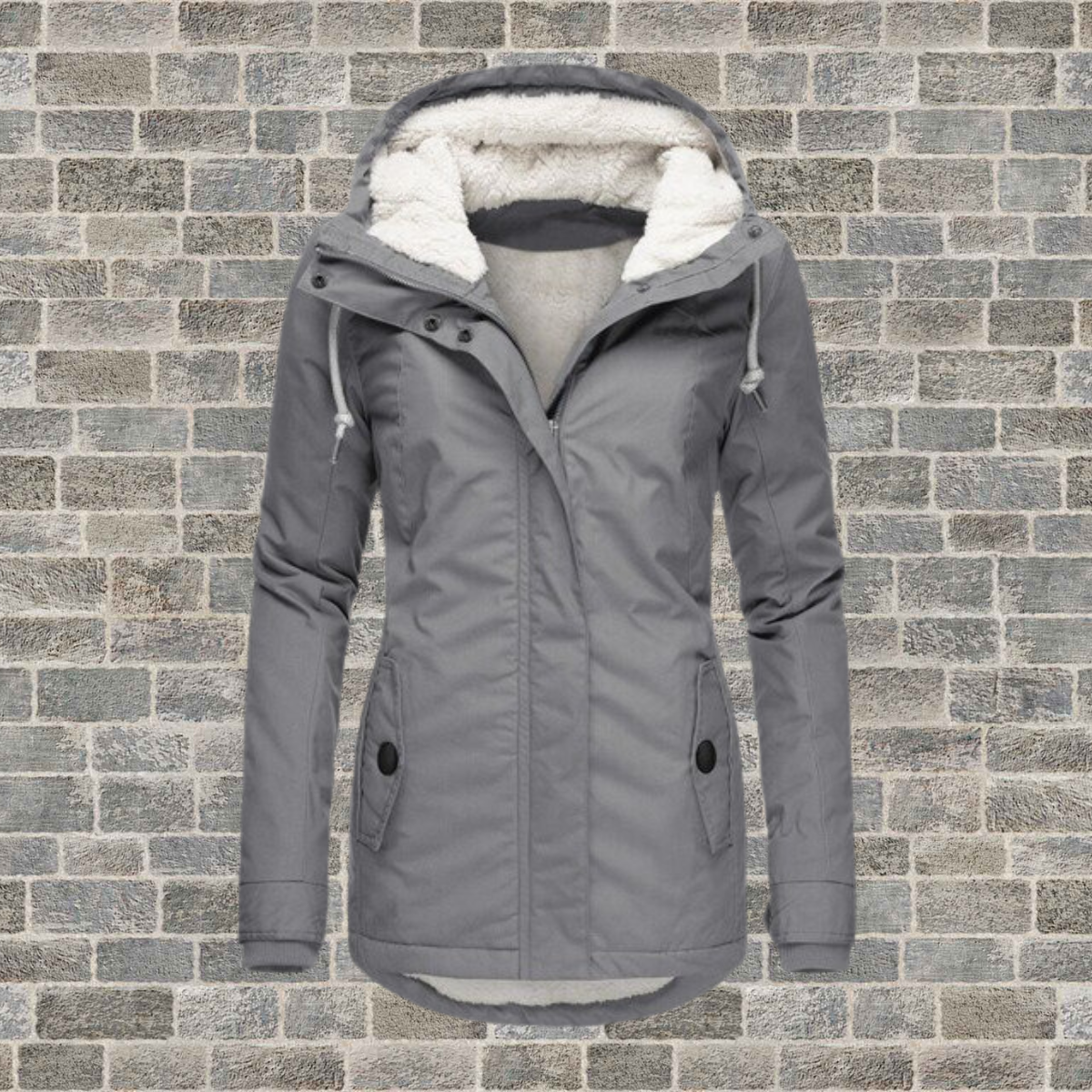 Anne™ | Manteau Plissé Élégant