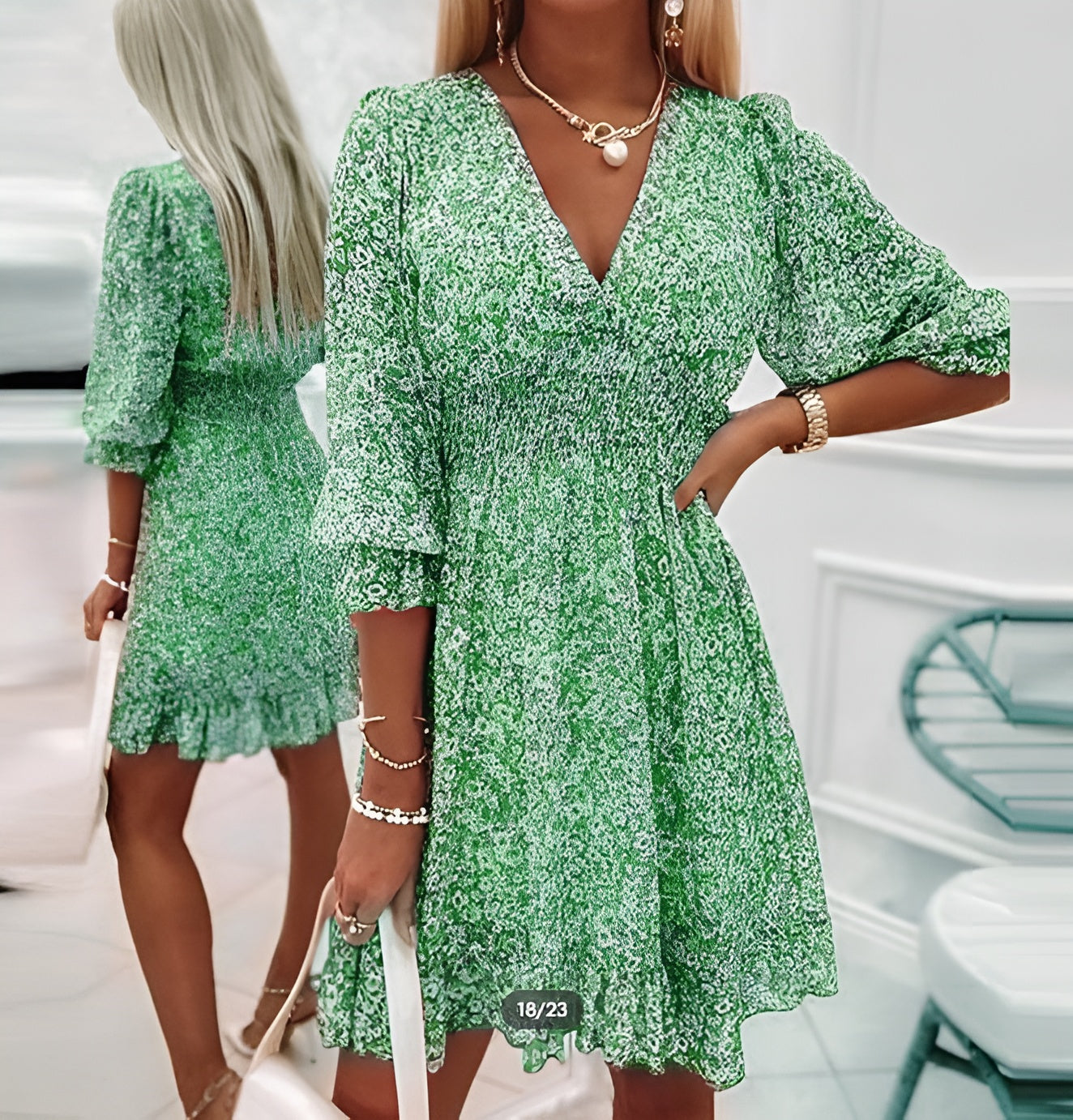 Elvira™ | Sommarklänning