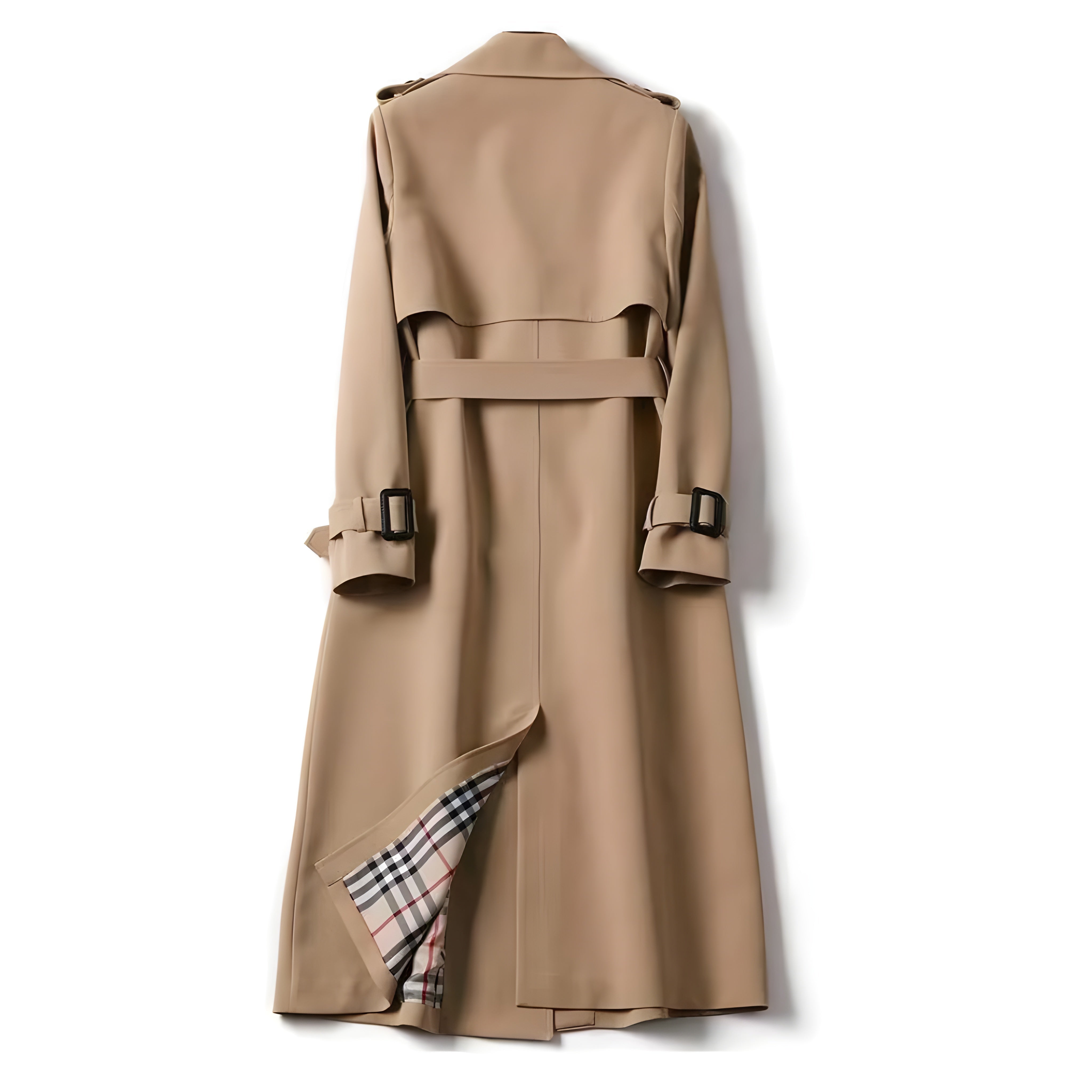 Vespara – Elegant Trenchcoat med Tidlös Stil