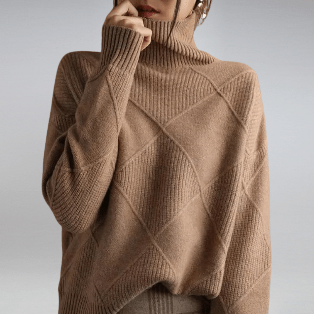 Abigail | Mjuk polotröja