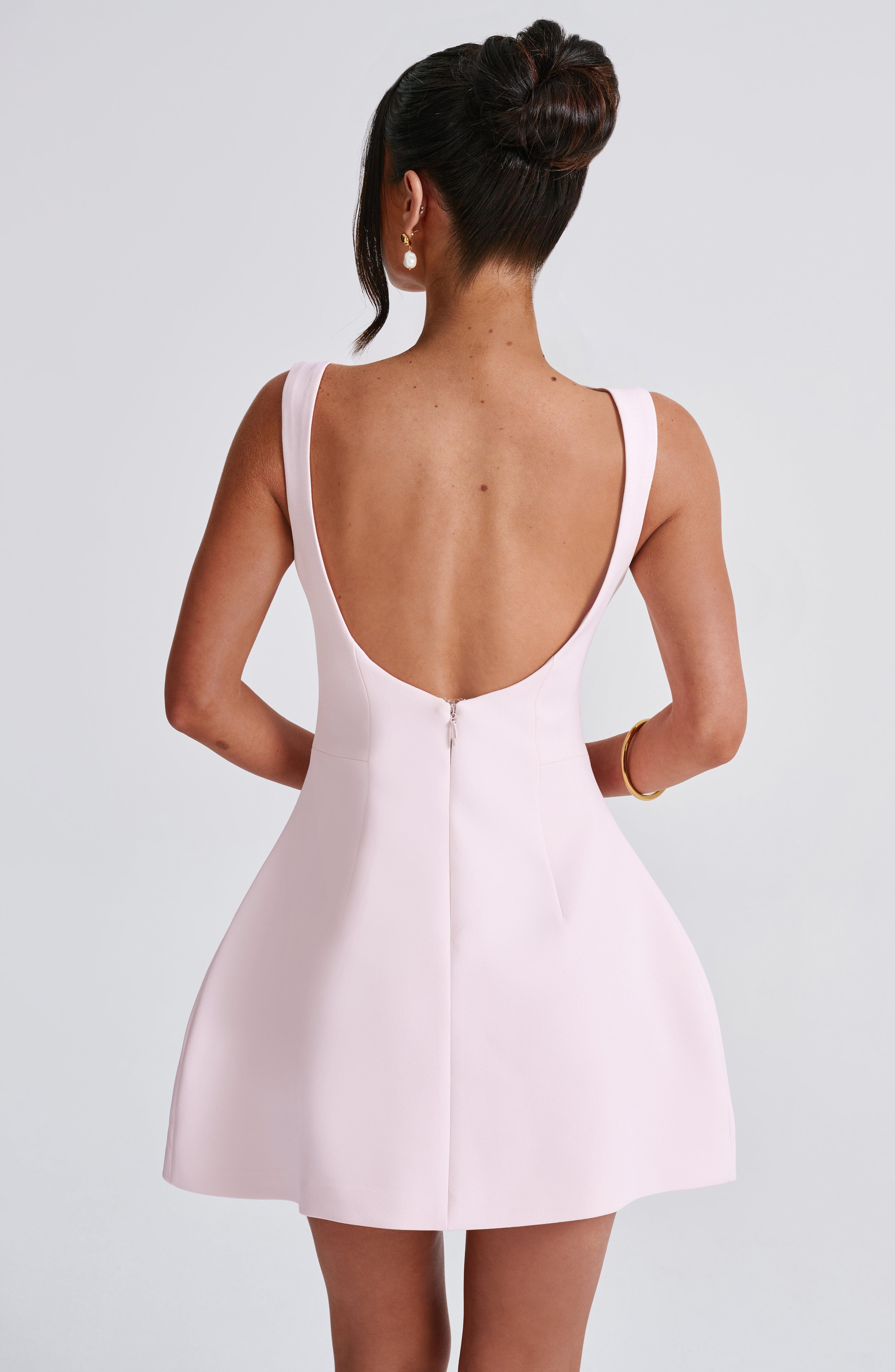 Alana Mini Klänning - Blush