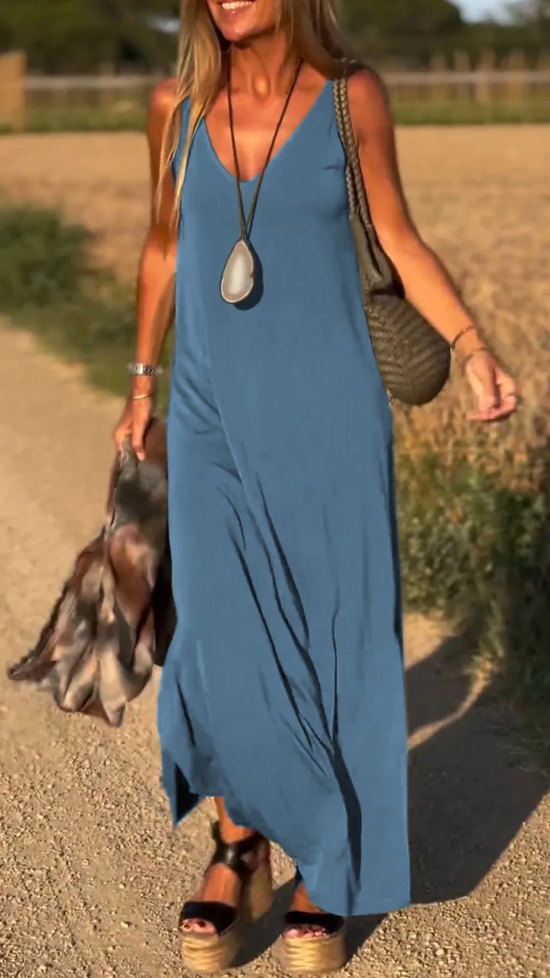 Alicia | Sommarklänning med lätt och svepande stil