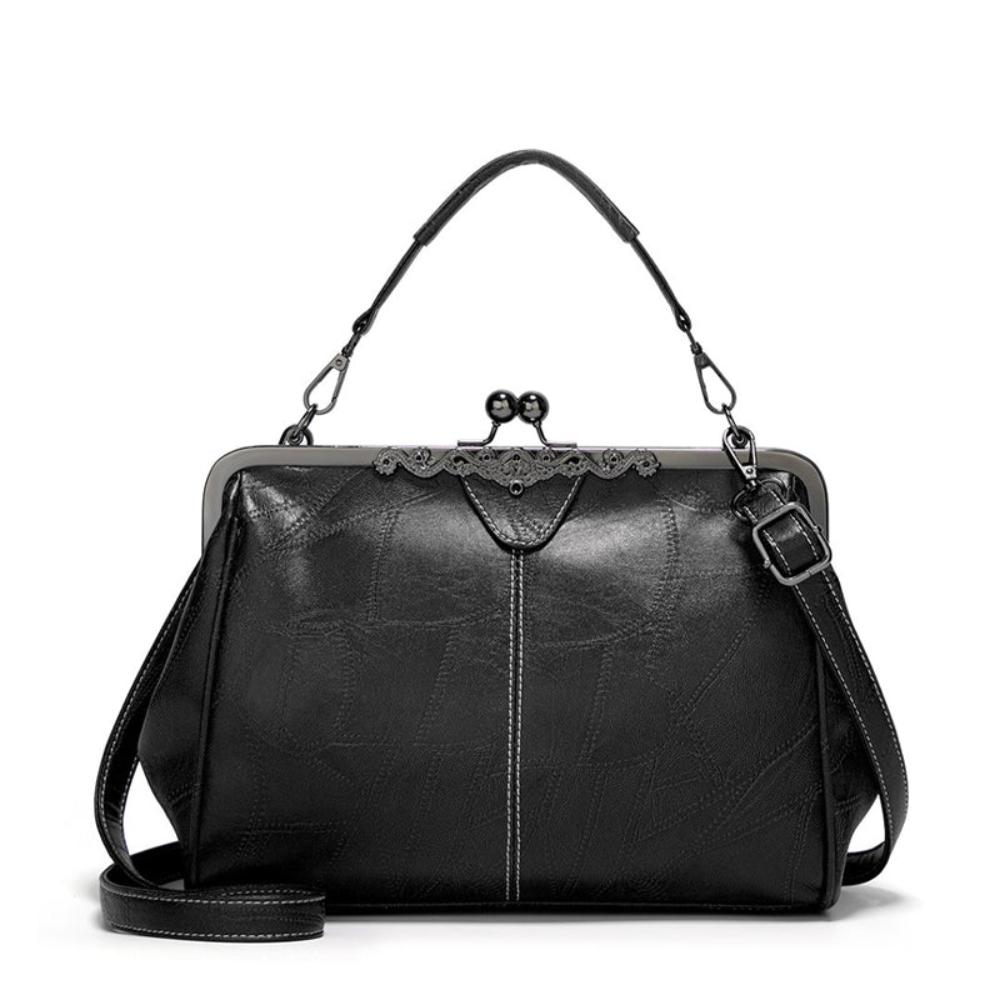 Sac à main vintage à fermeture à baiser
