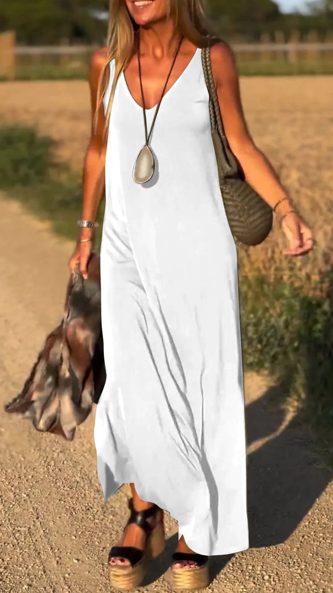 Alicia | Sommarklänning med lätt och svepande stil