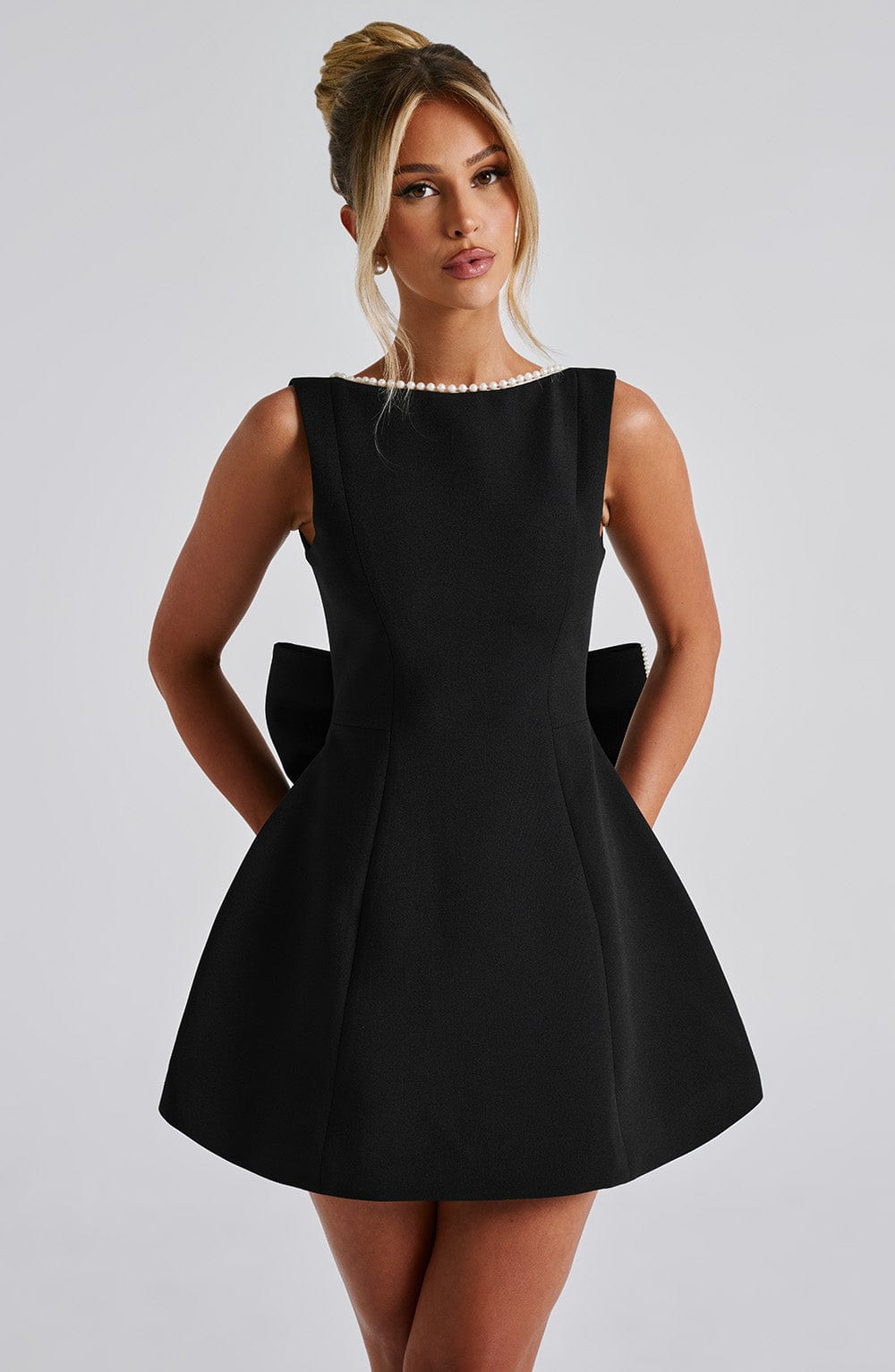 Carrie Mini Klänning - Svart