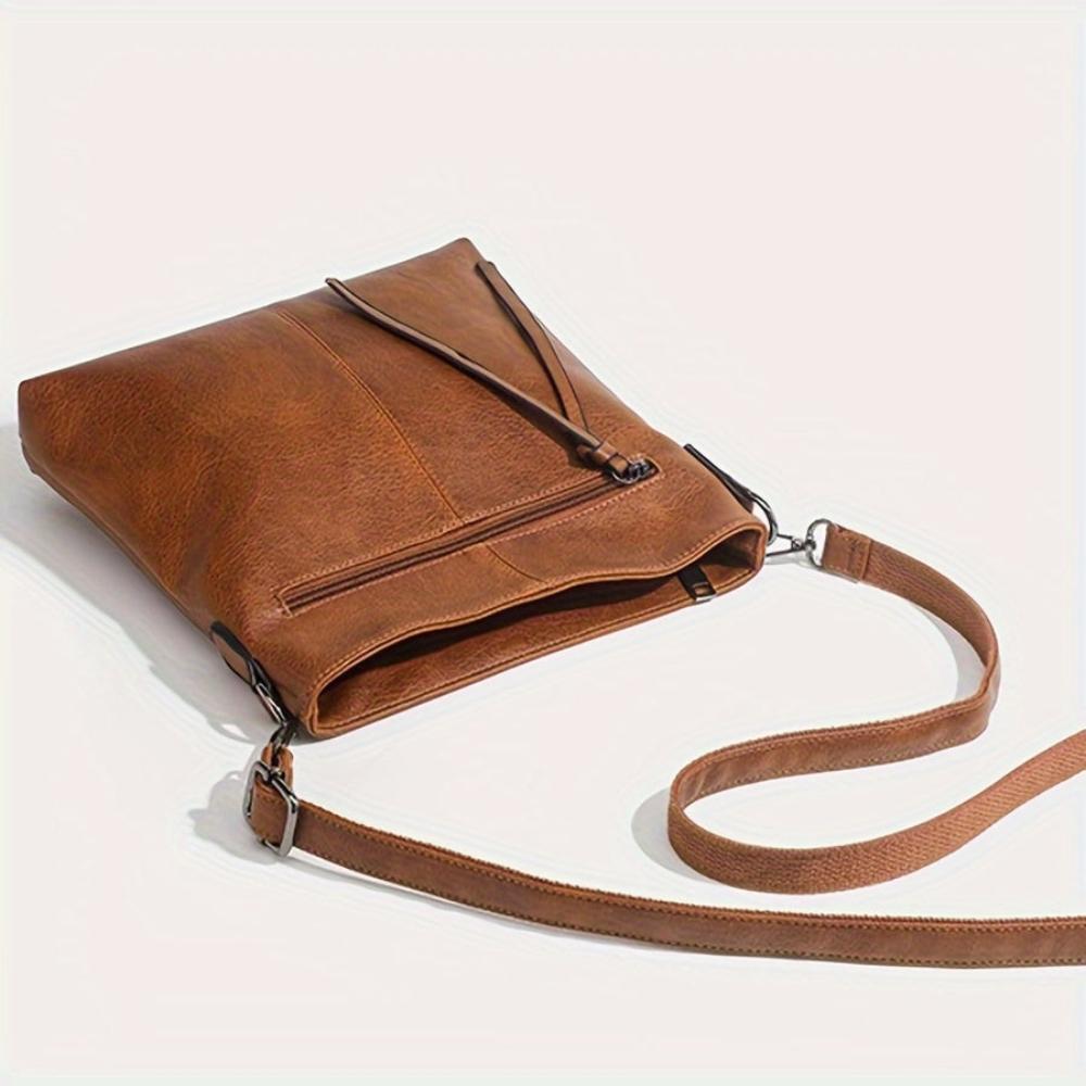 Sac à bandoulière carré rétro Lena