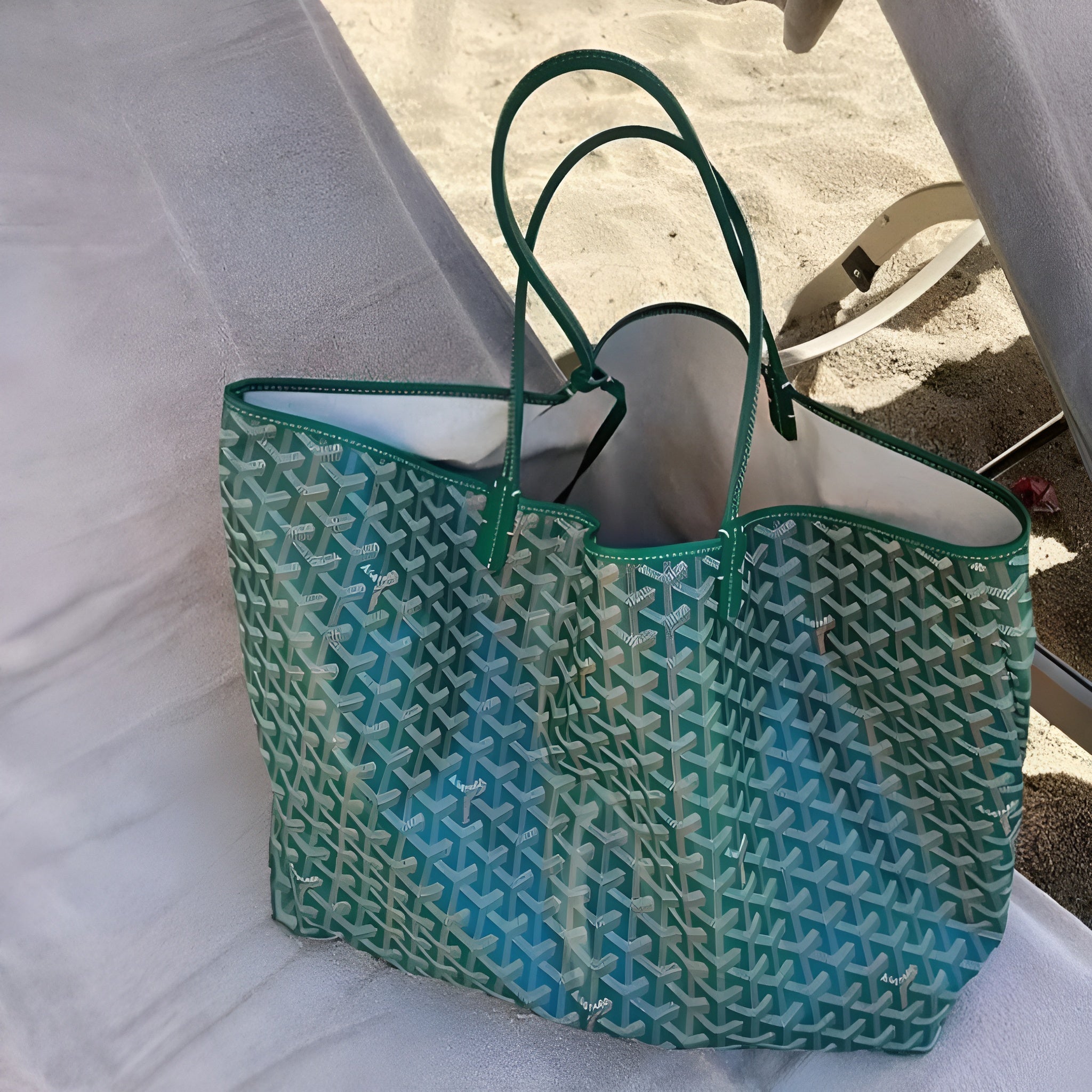 Kaisa™ – Lyxig Shopper väska