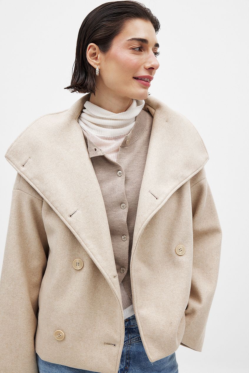 Gwen - Lyxig Trenchcoat