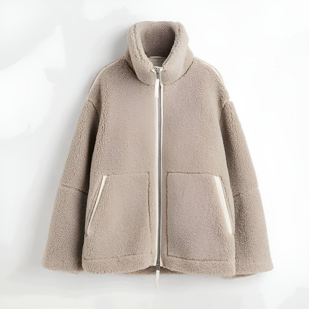 Camila | Jacka av Teddyfleece