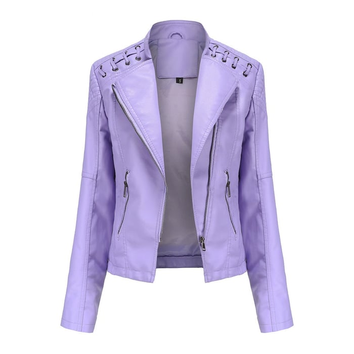 Ameliora™ – Elegant Jacka i Konstläder
