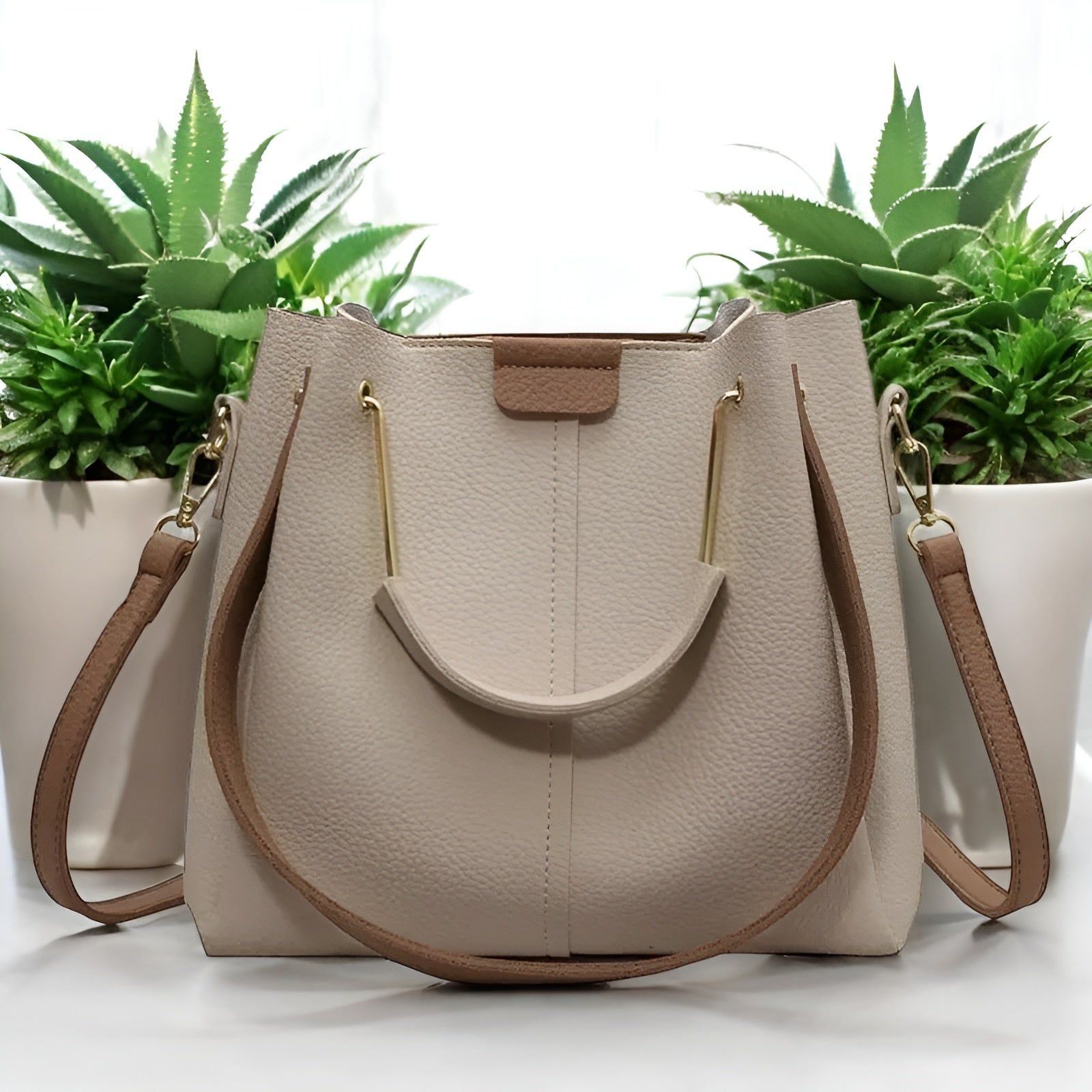 Viva Chic Tote™ – Stilren Axelväska