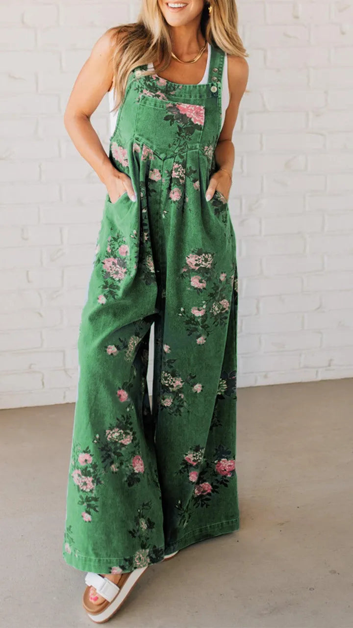 Aurea | Handgjord jumpsuit i bomull