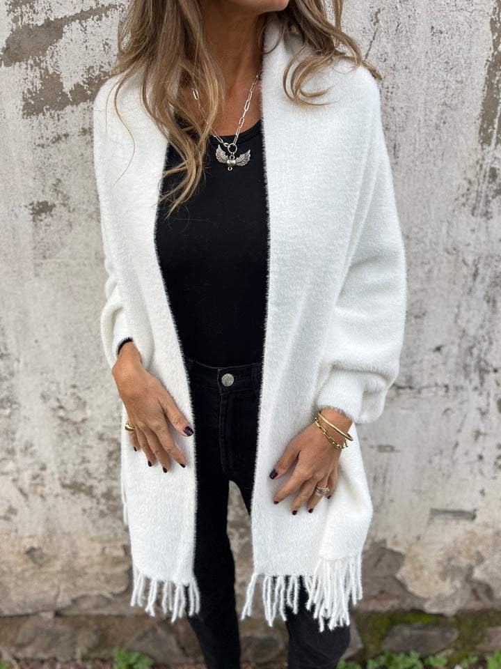 Alina™ | Elegant Omlott-Tröja med Långa Ärmar