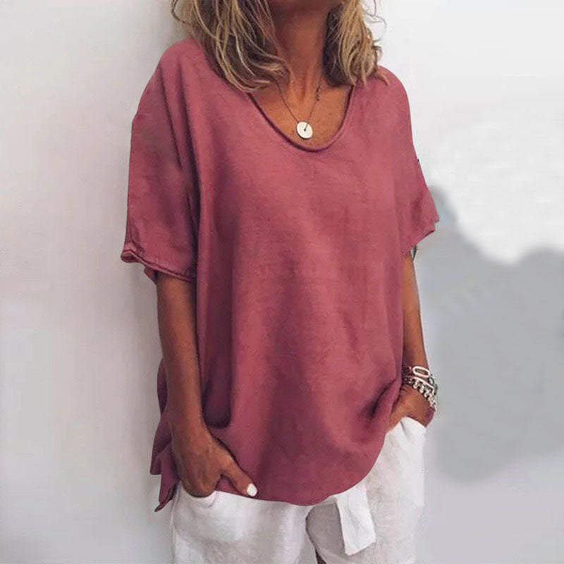 Angélique™ – Bekväm Lös Sommarblus