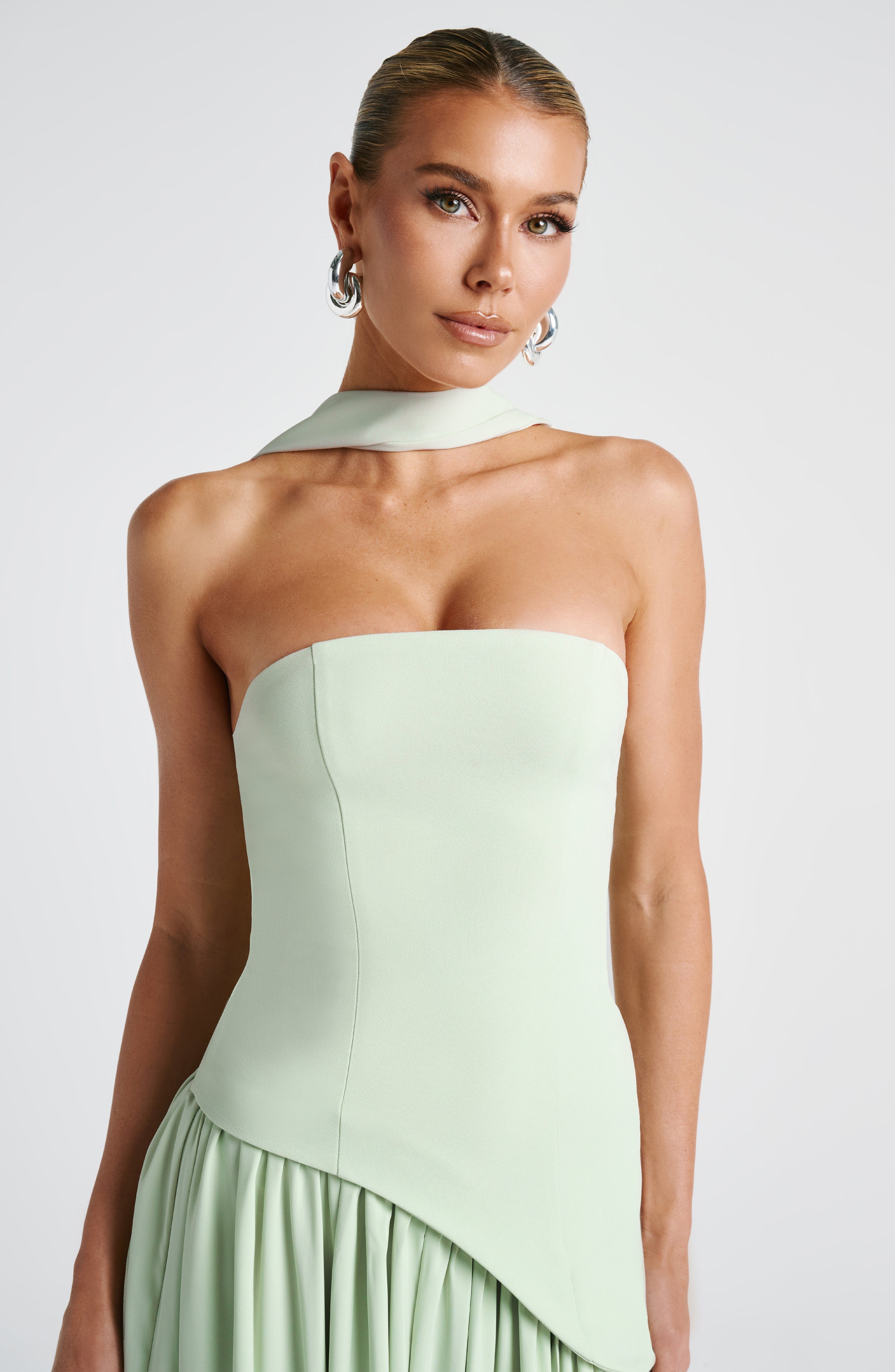 Maliyah Maxi Klänning - Mint