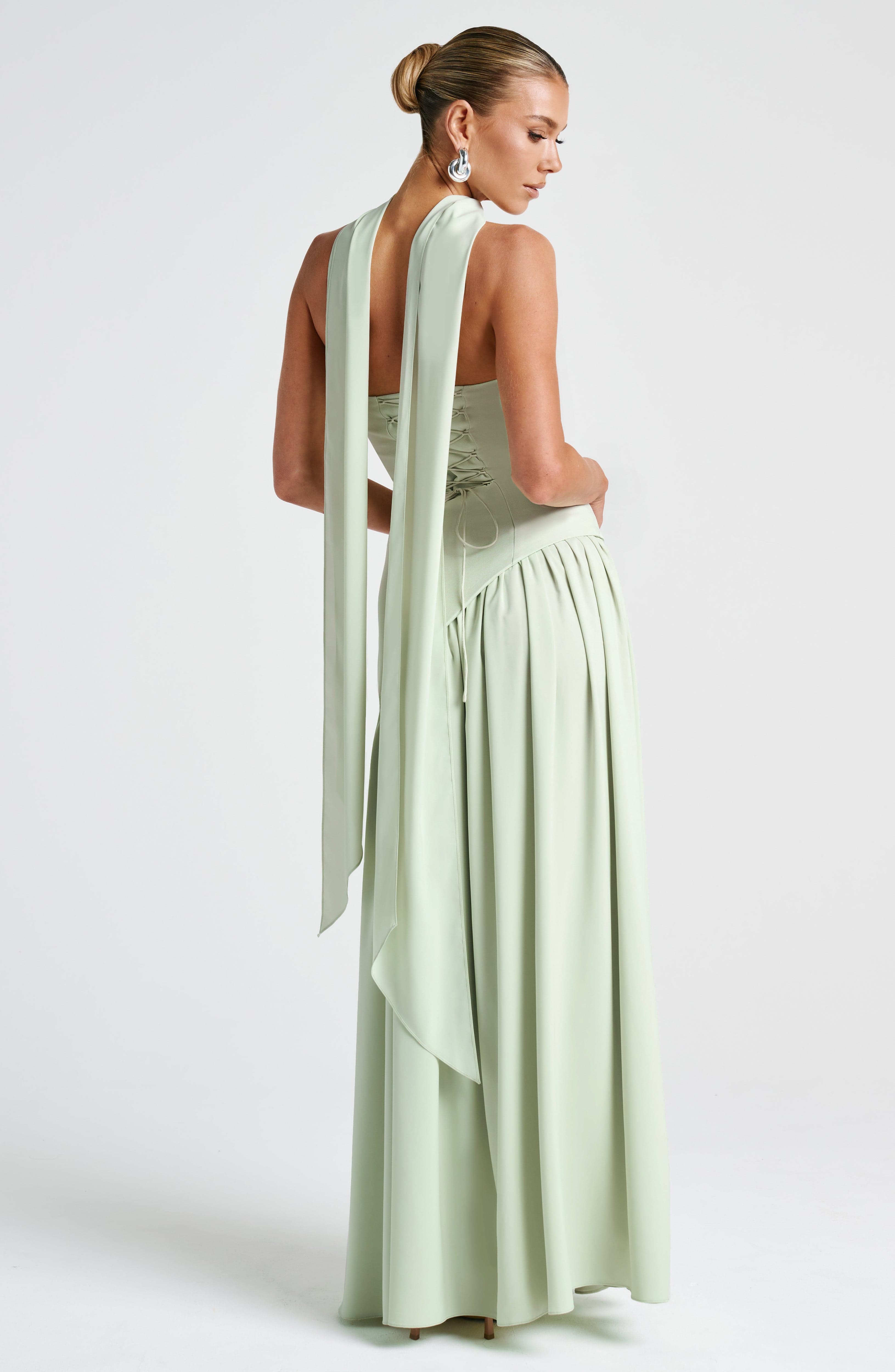 Maliyah Maxi Klänning - Mint