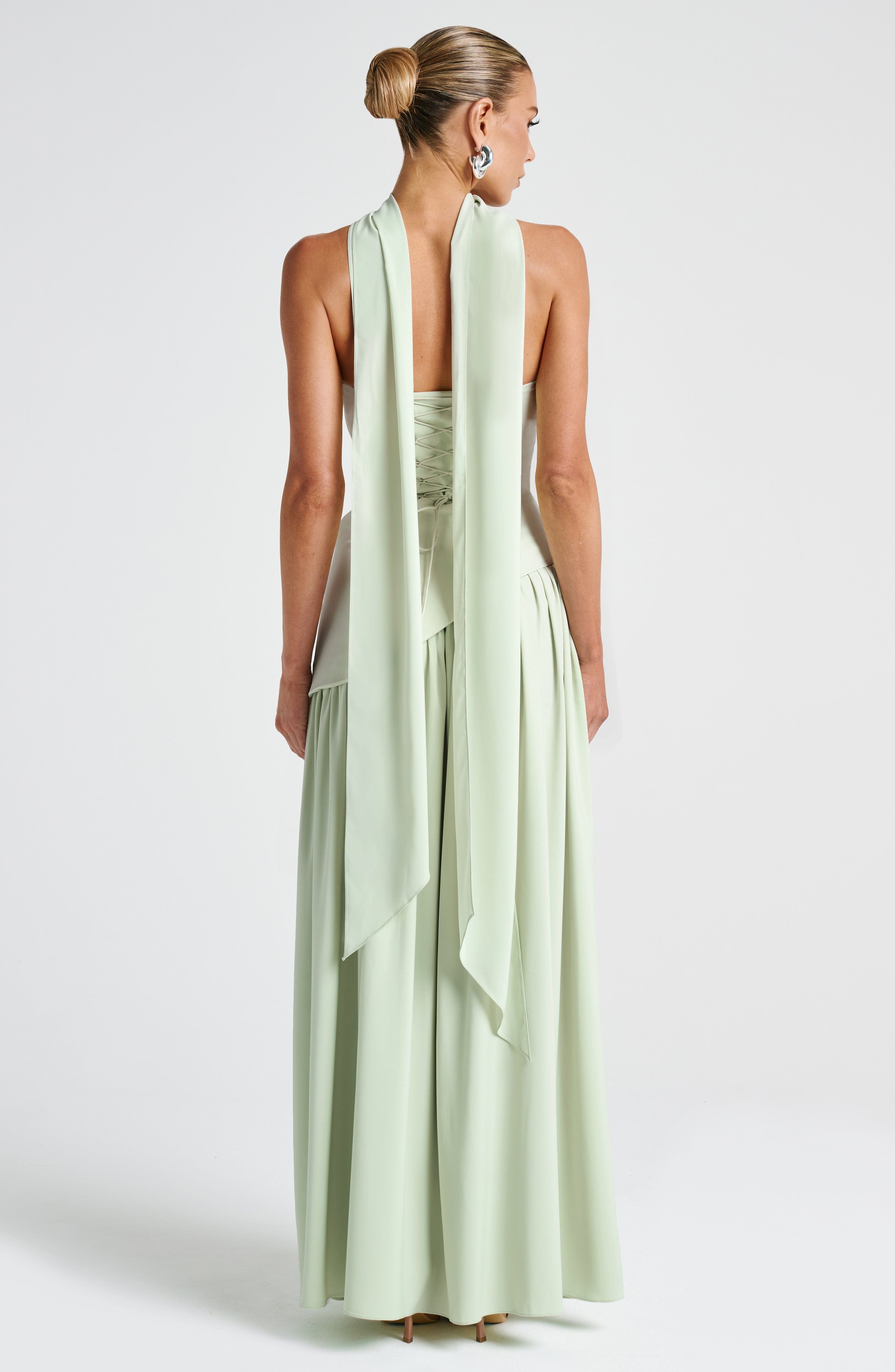 Maliyah Maxi Klänning - Mint