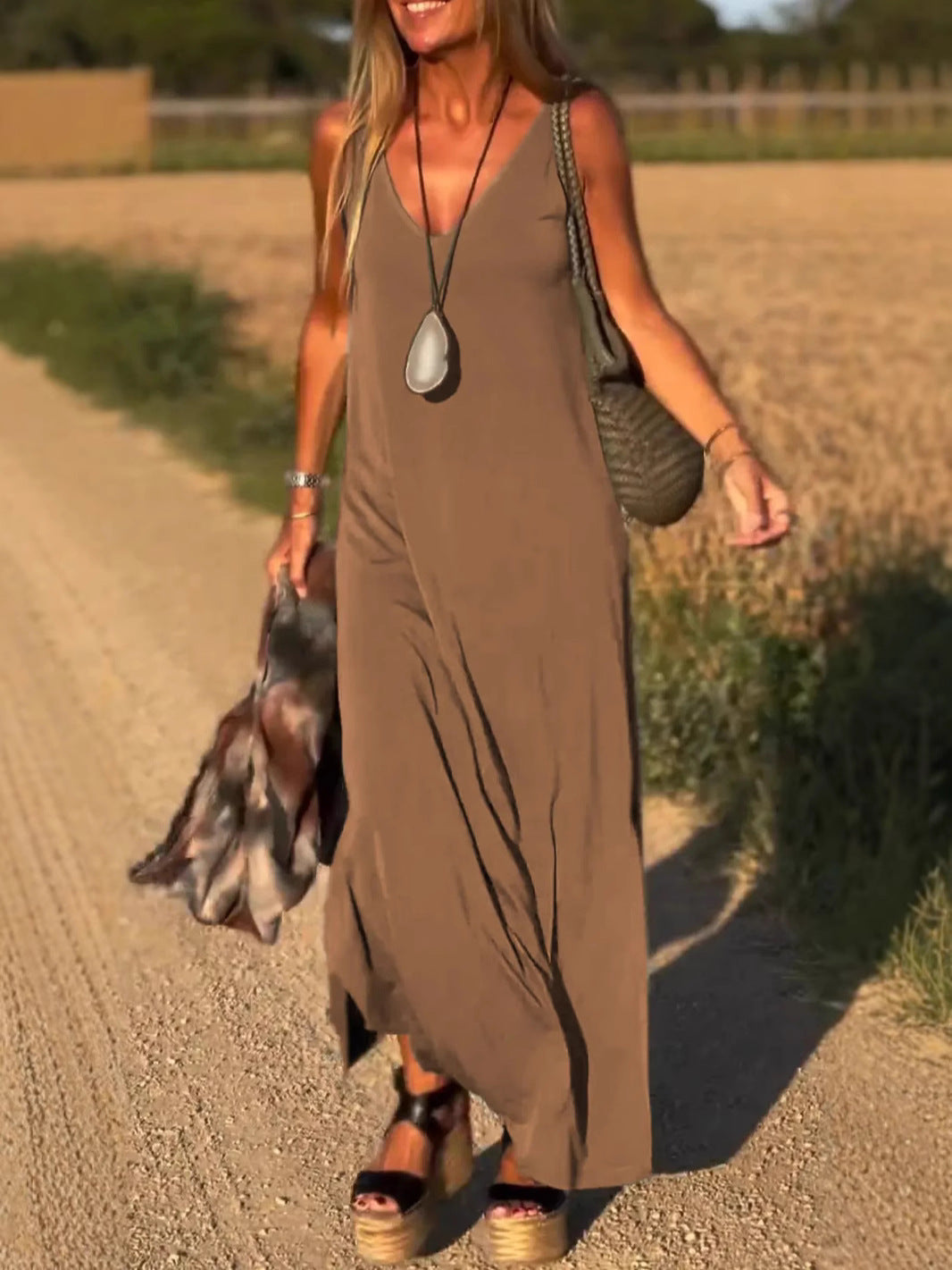 Alicia | Sommarklänning med lätt och svepande stil