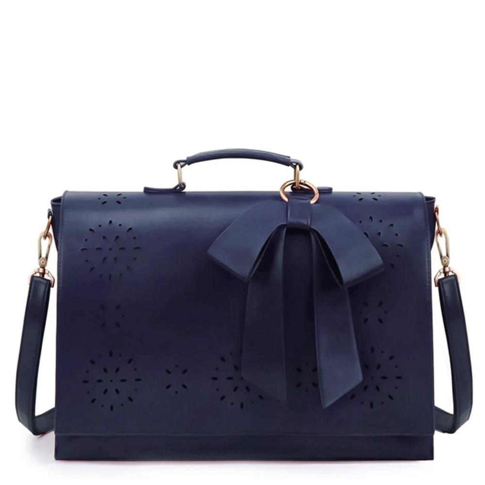 Sac à main élégant en nœud papillon de Grace