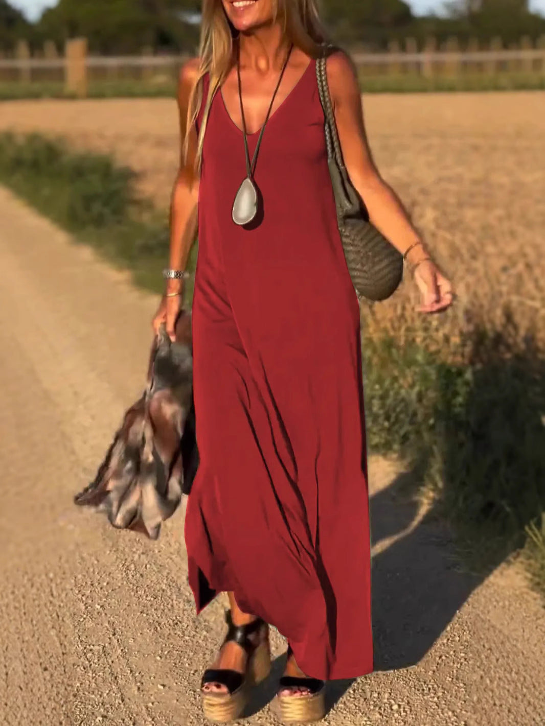 Alicia | Sommarklänning med lätt och svepande stil