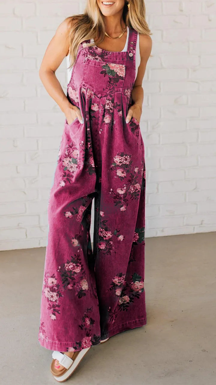 Aurea | Handgjord jumpsuit i bomull