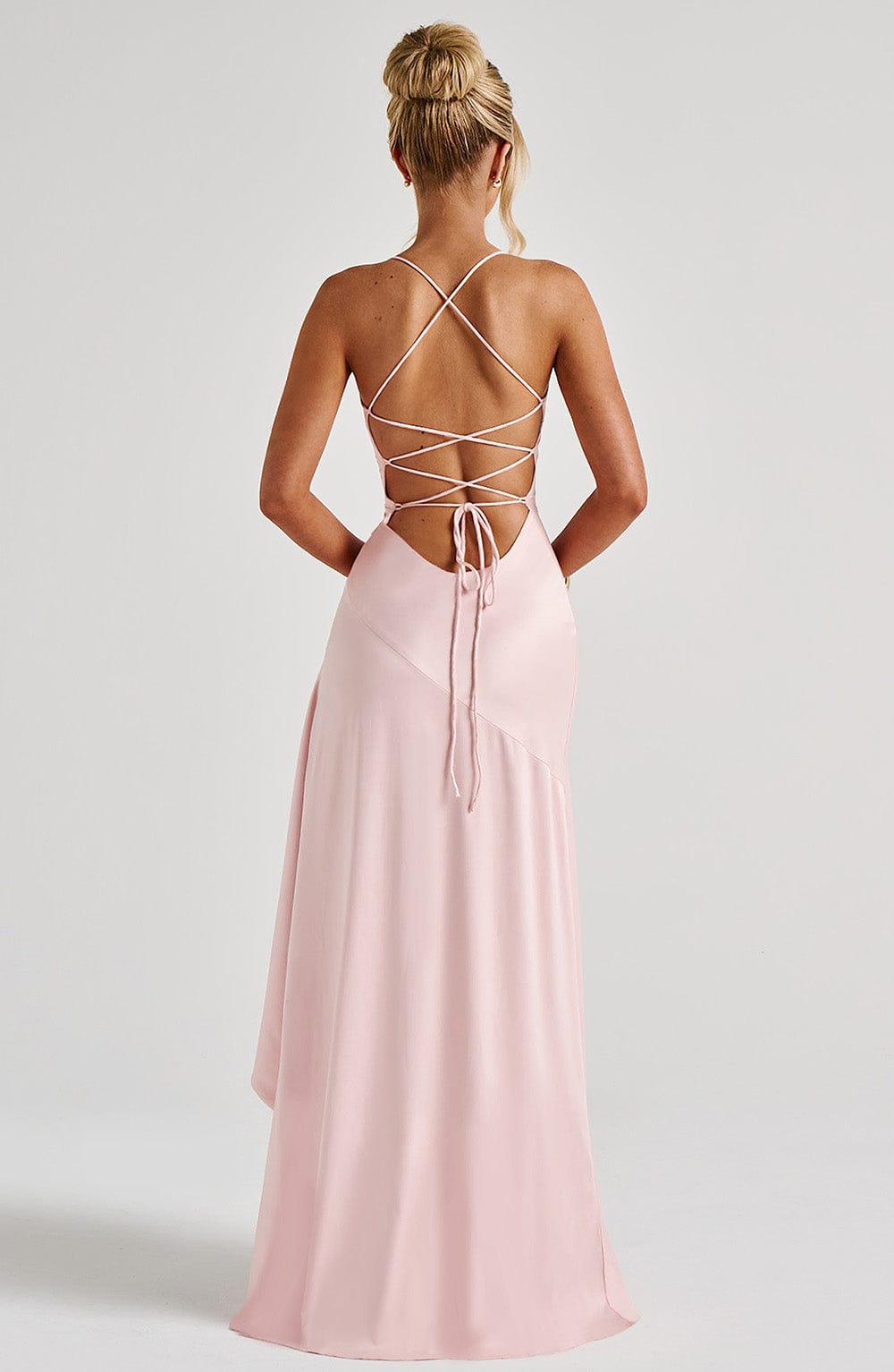 Samira Maxi Klänning - Blush
