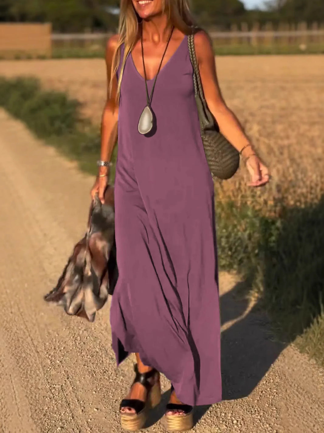 Alicia | Sommarklänning med lätt och svepande stil