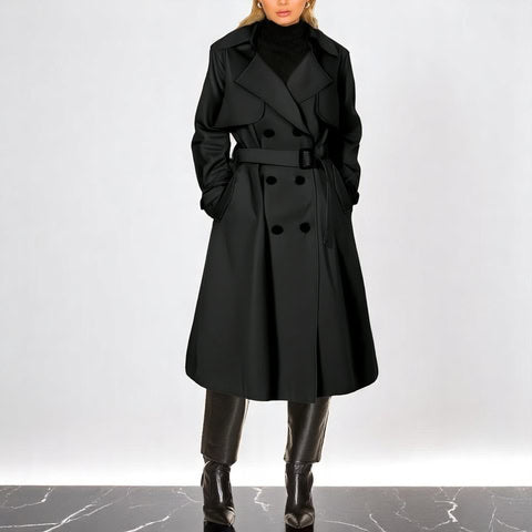Vespara – Elegant Trenchcoat med Tidlös Stil
