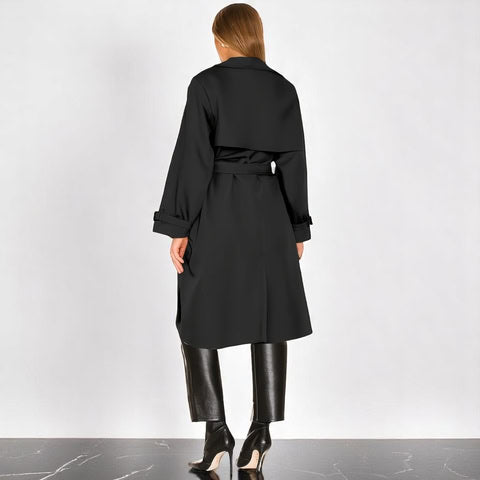 Vespara – Elegant Trenchcoat med Tidlös Stil