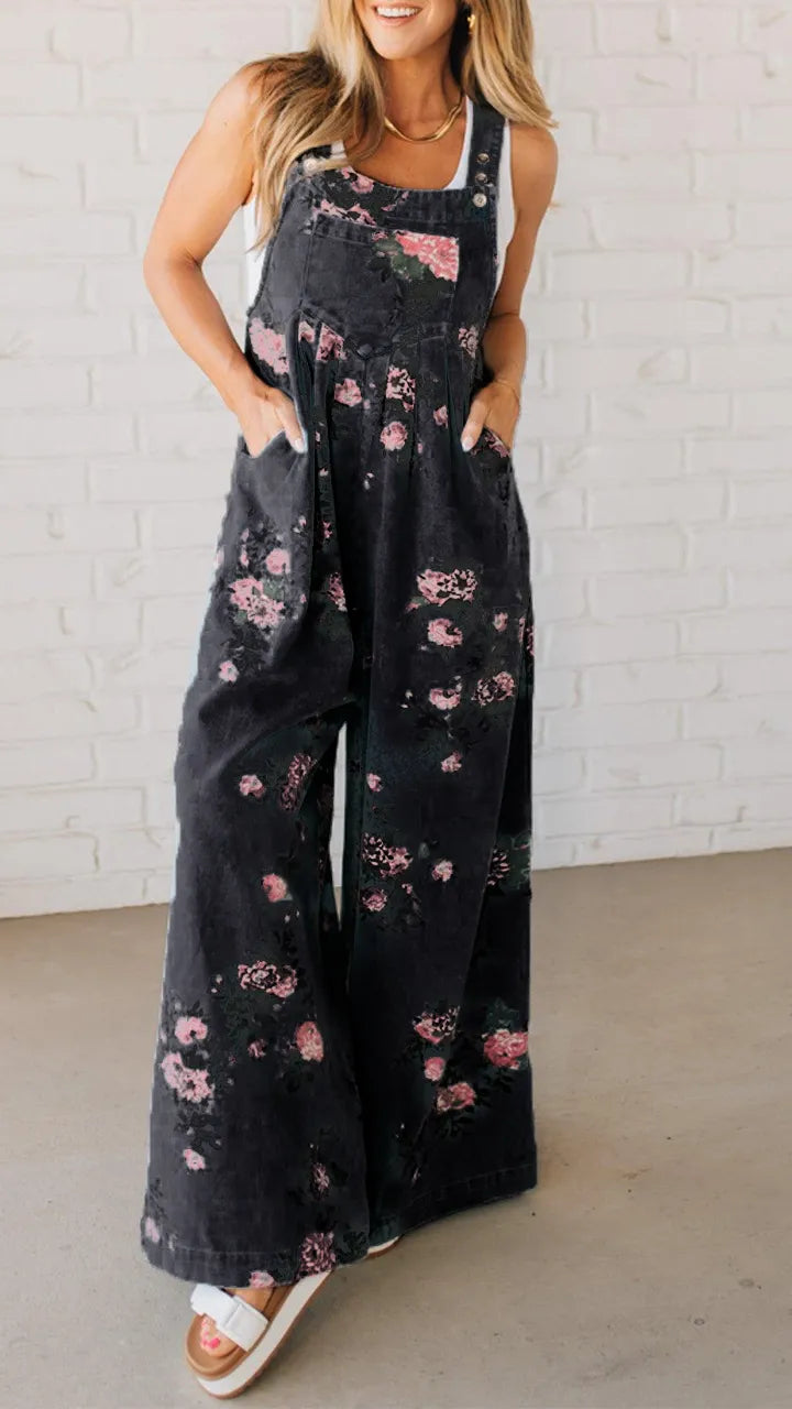 Aurea | Handgjord jumpsuit i bomull