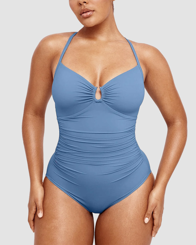 Sienna | Formande baddräkt med elegant cut-out – För en självsäker sommarlook