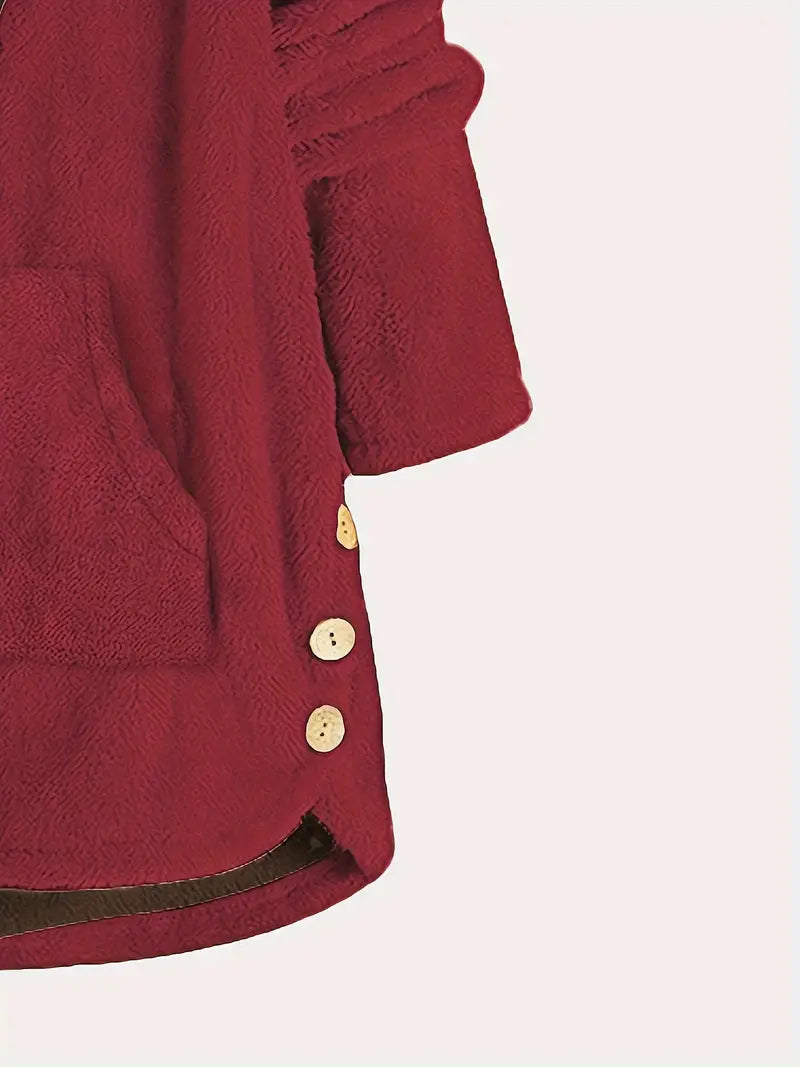 Amona™ | Manteau Peluche à Capuche