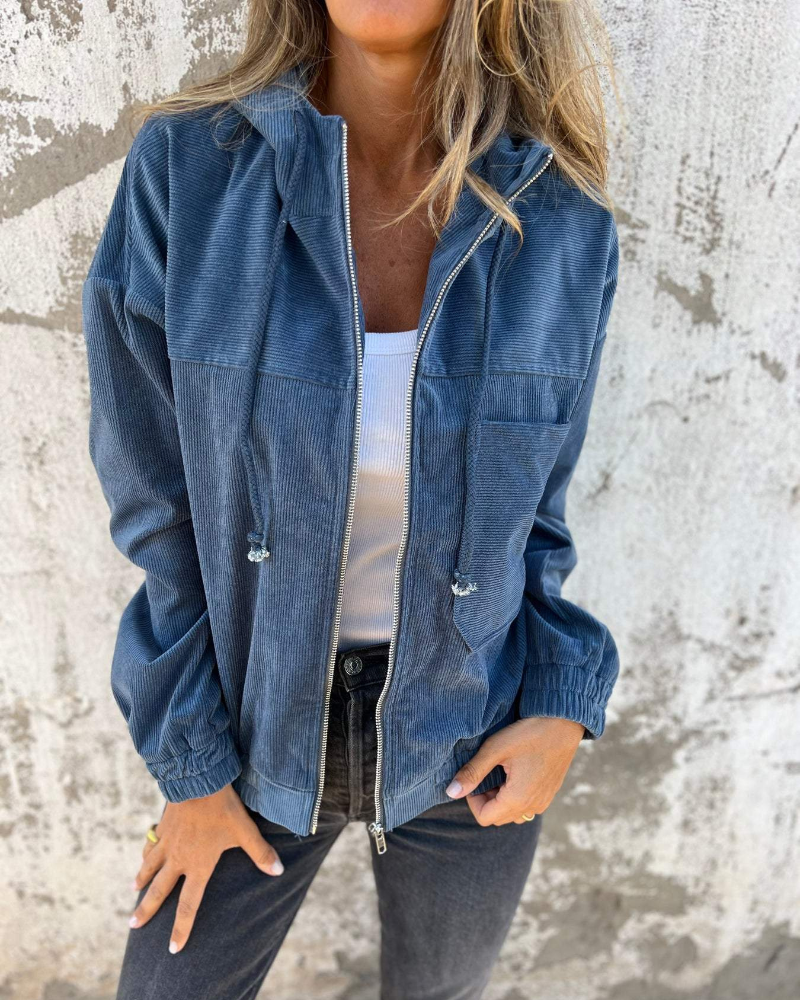 Anna™ | Klassisk retro manchesterjacka