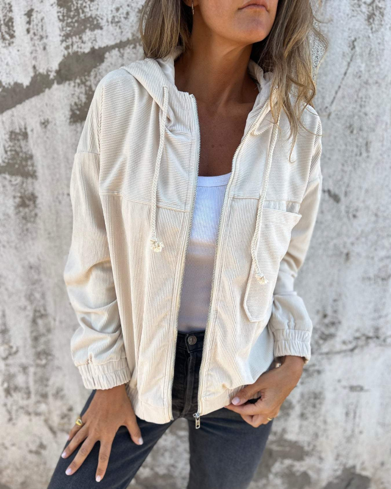 Anna™ | Klassisk retro manchesterjacka