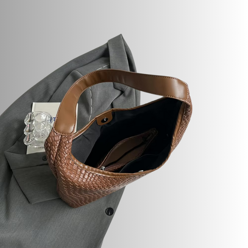 Livia™ – Vävd Axelväska