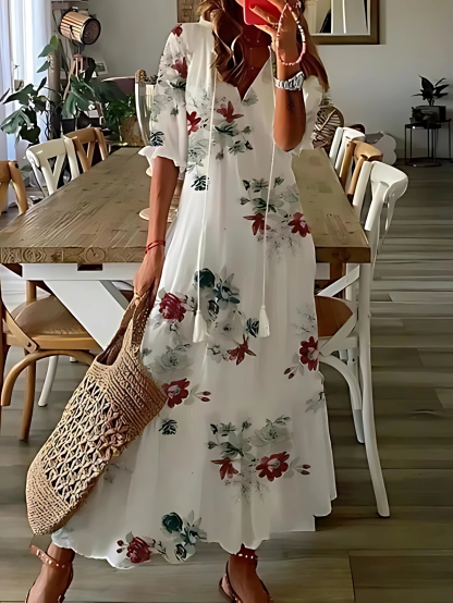 Helena™ | Bohemisk klänning